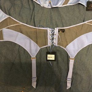 Honey Birdette Liva Jacaranda - Waspie XXL